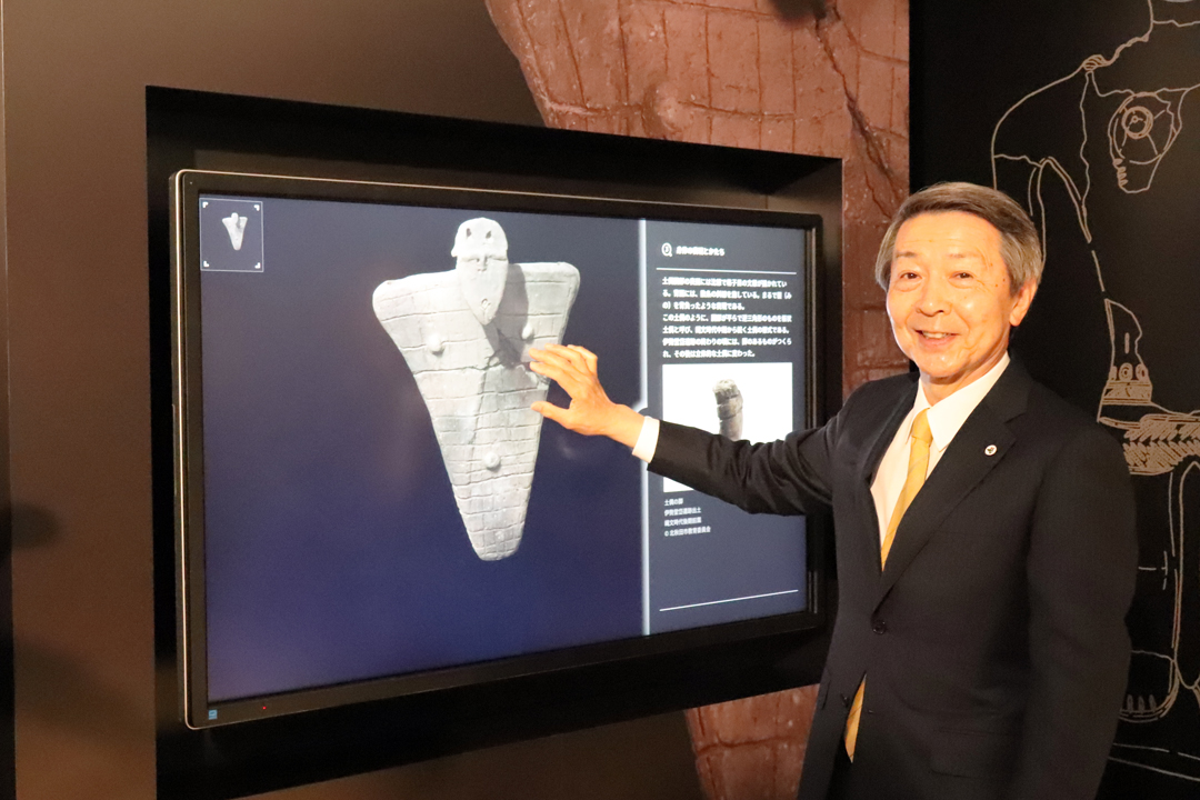 世界文化遺産「伊勢堂岱遺跡のXR化」事業 共同記者発表会 | 北秋田市